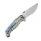 Ніж складаний Artisan Kami S35VN Titanium (1864G-GY)