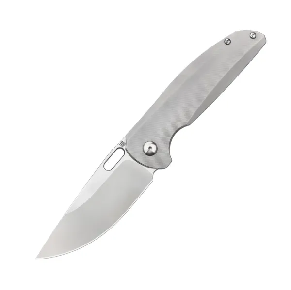 Ніж складаний Artisan Satyr S90V Titanium Grey (1852G-GY)