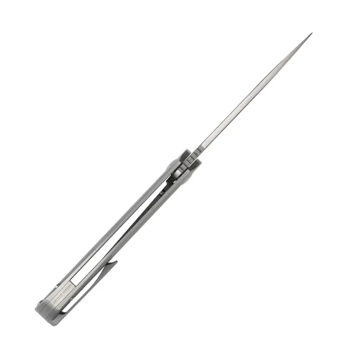 Ніж складаний Artisan Satyr S90V Titanium Grey (1852G-GY)