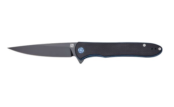 Ніж складаний Artisan Shark BB D2 G10 Black