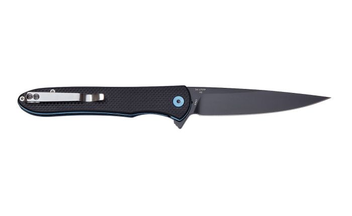 Ніж складаний Artisan Shark BB D2 G10 Black