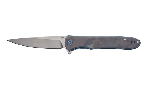 Ніж складаний Artisan Shark Camo G10
