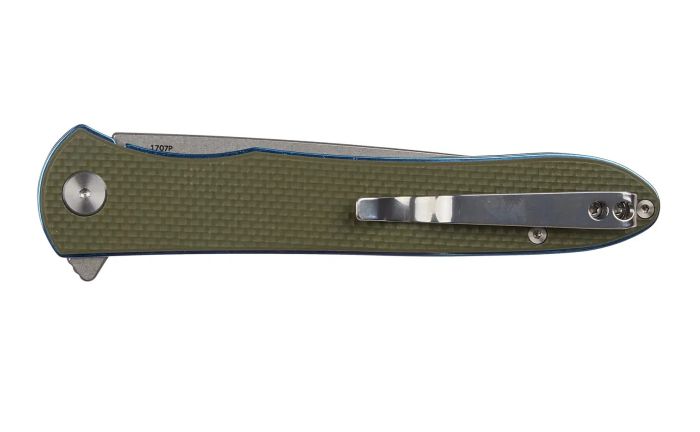 Ніж складаний Artisan Shark G-10 D2 Green
