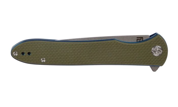 Ніж складаний Artisan Shark G-10 D2 Green