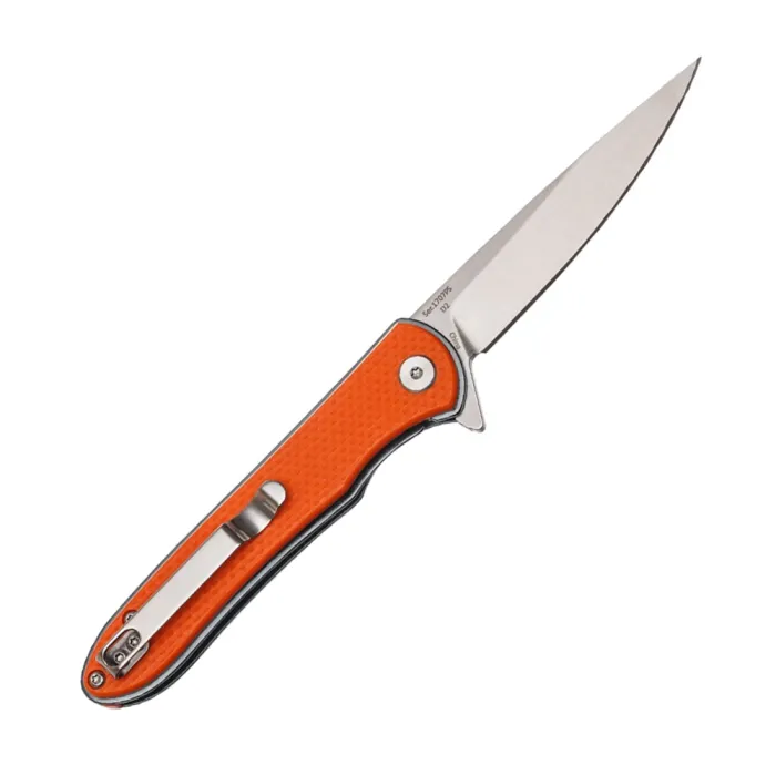 Ніж складаний Artisan Shark Small G10 Orange (1707PS-OEF)