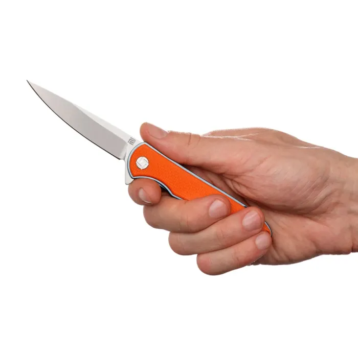 Ніж складаний Artisan Shark Small G10 Orange (1707PS-OEF)