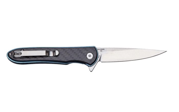 Ніж складаний Artisan Shark Small SW CF