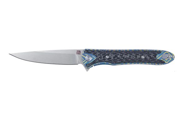 Ніж складаний Artisan Shark Titanium Blue