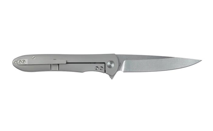Ніж складаний Artisan Shark Titanium Gray