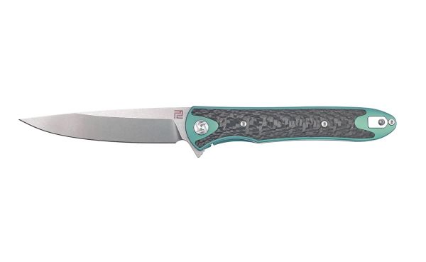 Ніж складаний Artisan Shark Titanium Mint Green
