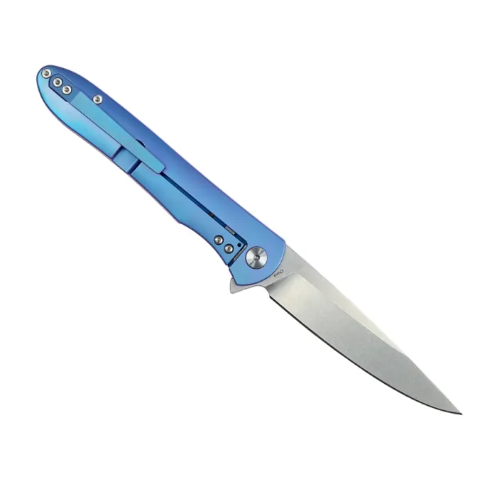 Ніж складаний Artisan Shark Titanium Violet-blue (1707G-BU)