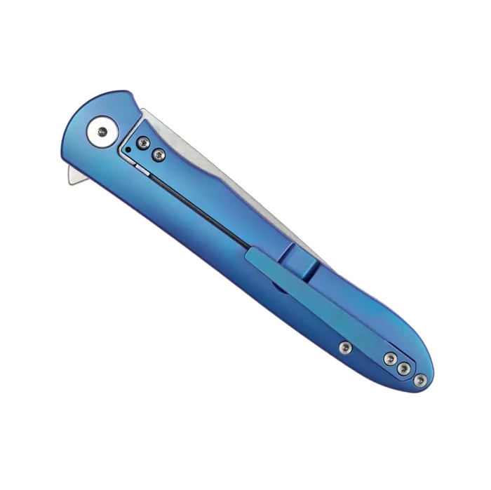 Ніж складаний Artisan Shark Titanium Violet-blue (1707G-BU)