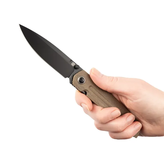 Ніж складаний Artisan Sirius S35VN BB Od Green (1849P-BB-ODG)