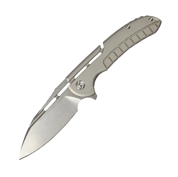 Ніж складаний Artisan Valor S35VN Titanium Gray (1850G-GY)