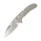 Ніж складаний Artisan Valor S35VN Titanium Gray (1850G-GY)