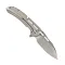 Ніж складаний Artisan Valor S35VN Titanium Gray (1850G-GY)