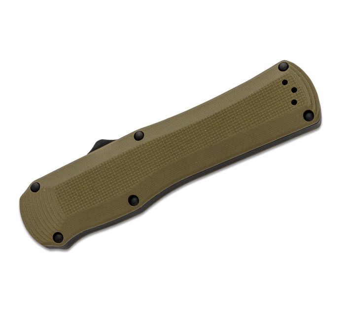 Ніж складаний Benchmade Autocrat Olive OTF Auto 3400BK-1
