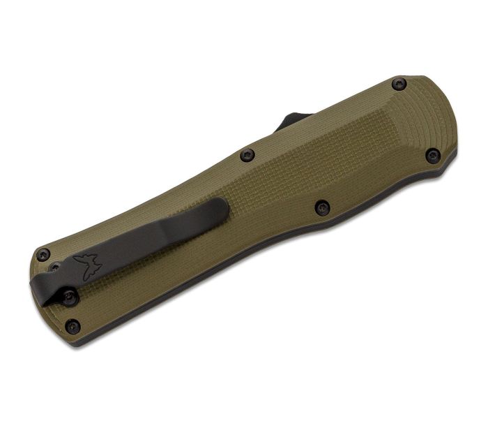 Ніж складаний Benchmade Autocrat Olive OTF Auto 3400BK-1