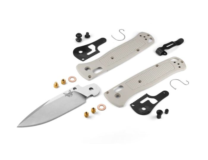 Ніж складаний Benchmade Bugout 535-12 Tan Grivory