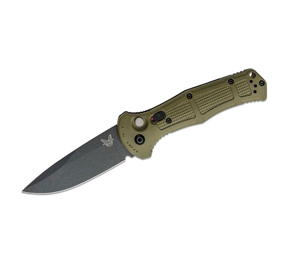 Ніж складаний Benchmade Claymore Auto 9070BK-1 Olive