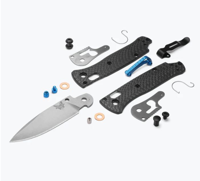 Ніж складаний Benchmade Mini Bugout 533-3 Carbon Fiber