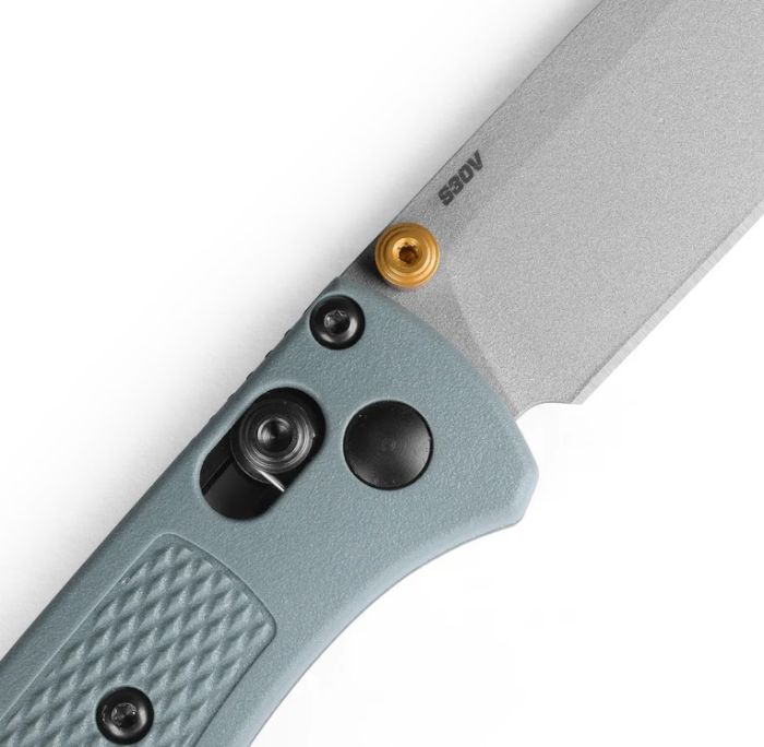 Ніж складаний Benchmade Mini Bugout 533SL-07 Sage Green Grivory