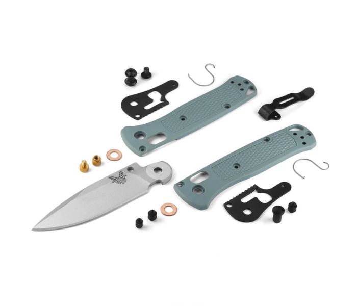 Ніж складаний Benchmade Mini Bugout 533SL-07 Sage Green Grivory