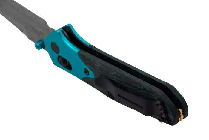 Ніж складаний Benchmade Mini Osborne 945-221 Gold Class 2022