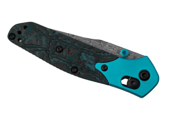 Ніж складаний Benchmade Mini Osborne 945-221 Gold Class 2022
