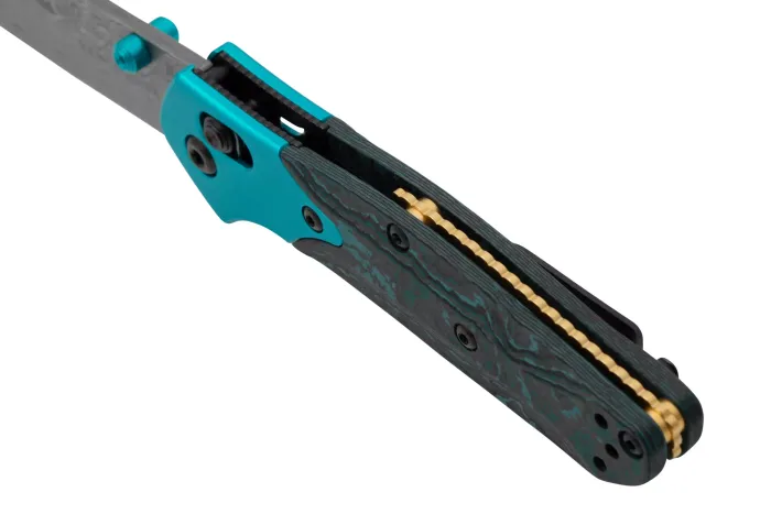 Ніж складаний Benchmade Mini Osborne 945-221 Gold Class 2022