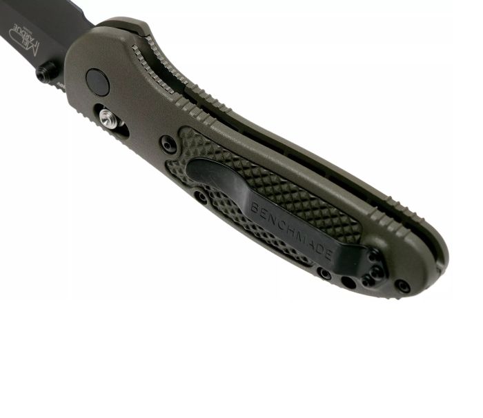 Ніж складаний Benchmade Pardue Griptilian 551BKOD-S30V OD Green