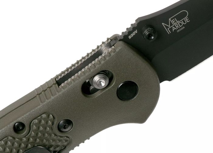 Ніж складаний Benchmade Pardue Griptilian 551BKOD-S30V OD Green