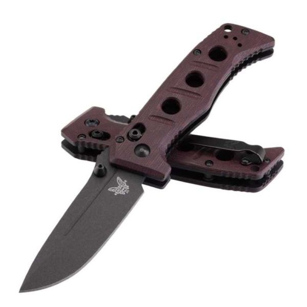 Ніж складаний Benchmade Sibert Mini Adamas 273BK-2201 CPM-CruWear Red/Black
