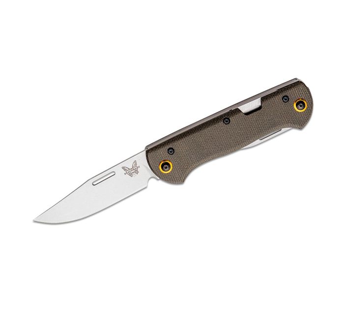 Ніж складаний Benchmade Weekender 2 клинка 317-1 (колір - олива)
