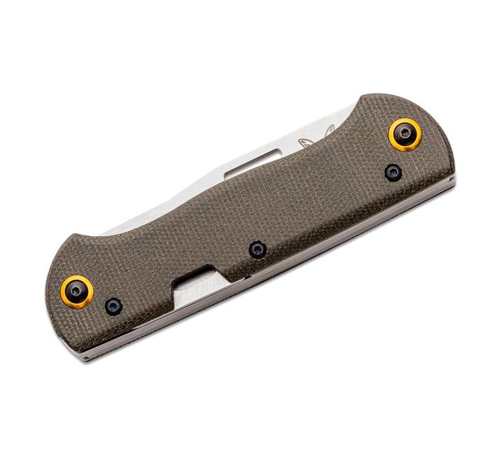 Ніж складаний Benchmade Weekender 2 клинка 317-1 (колір - олива)