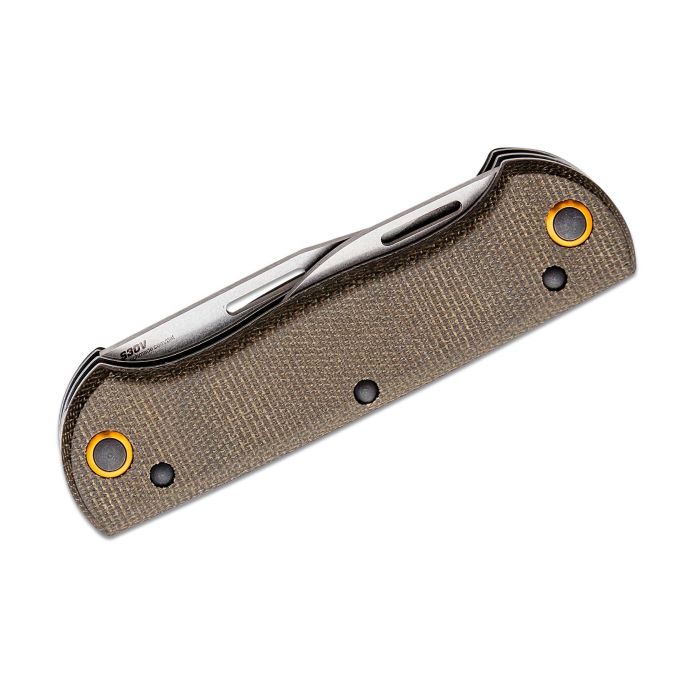 Ніж складаний Benchmade Weekender 2 клинка 317-1 (колір - олива)