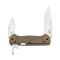 Ніж складаний Benchmade Weekender 2 клинка 317-1 (колір - олива)