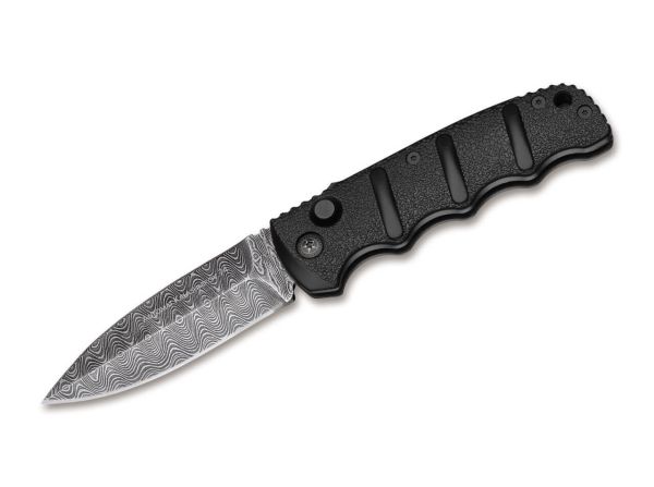 Ніж складаний Boker Plus AKS-74 Auto Damascus Spearpoint (01KALS75DAM)