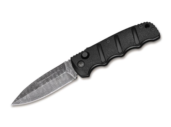 Ніж складаний Boker Plus AKS-74 Auto Damascus Spearpoint (01KALS75DAM)