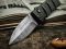 Ніж складаний Boker Plus AKS-74 Auto Damascus Spearpoint (01KALS75DAM)