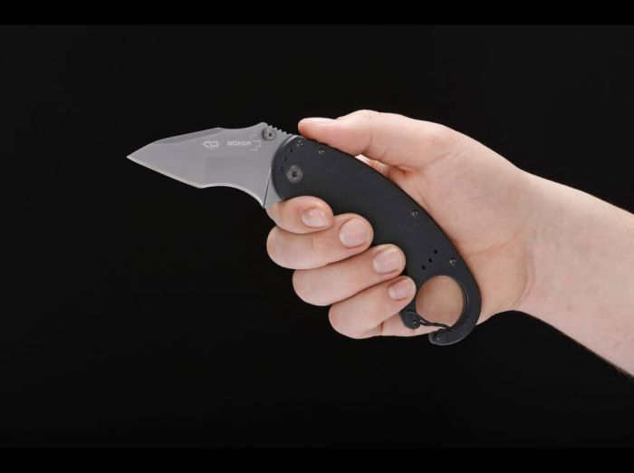 Ніж складаний Boker Plus CLB Kerambit