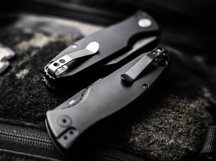 Ніж складаний Boker Plus Kalashnikov 74 Auto Black 01KALS136