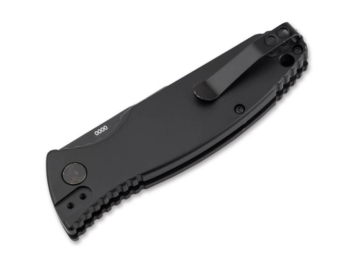 Ніж складаний Boker Plus Kalashnikov 74 Auto Black 01KALS136