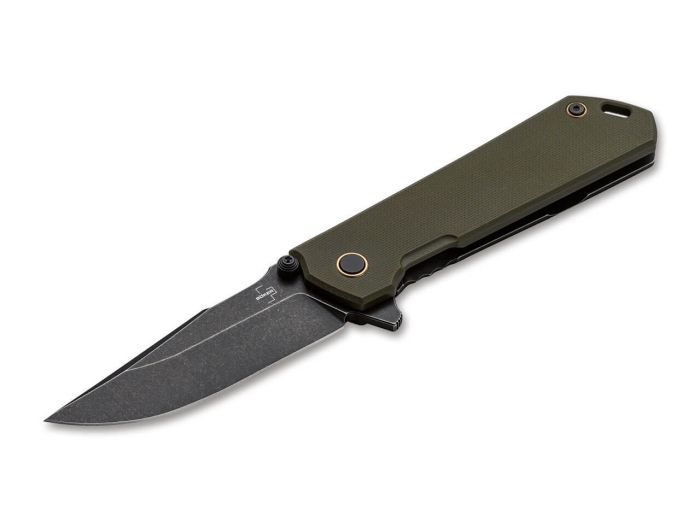 Ніж складаний Boker Plus Kihon Assisted OD Green (01BO164)