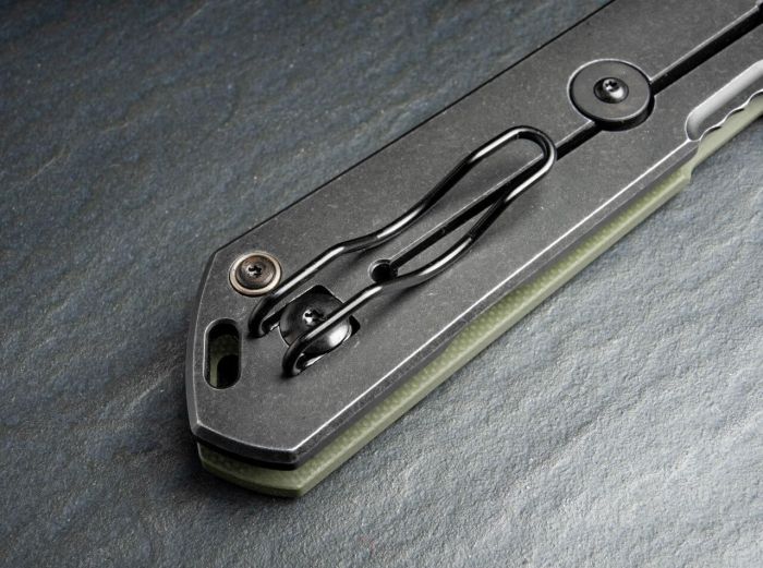 Ніж складаний Boker Plus Kihon Assisted OD Green (01BO164)