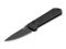 Ніж складаний Boker Plus Kihon Auto Black Blade (01BO951)