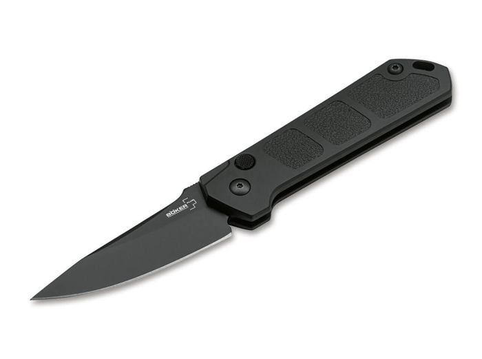 Ніж складаний Boker Plus Kihon Auto Black Blade (01BO951)