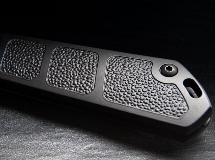 Ніж складаний Boker Plus Kihon Auto Black Blade (01BO951)