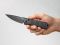 Ніж складаний Boker Plus Kihon Auto Black Blade (01BO951)
