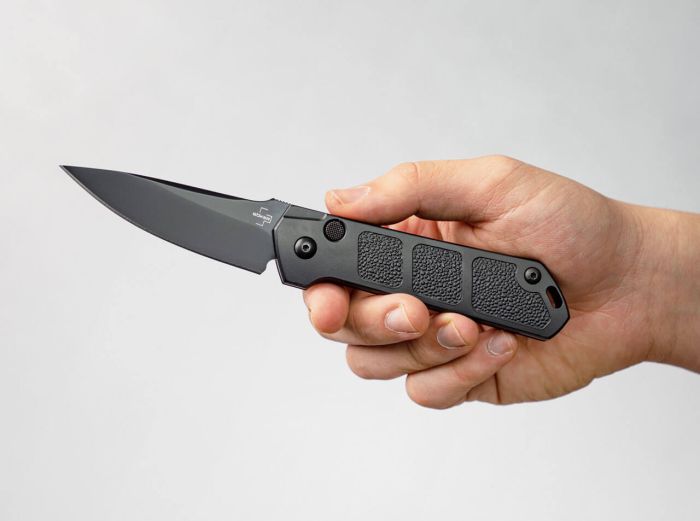 Ніж складаний Boker Plus Kihon Auto Black Blade (01BO951)